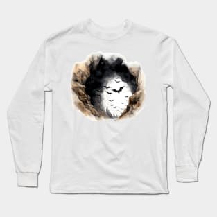 Flying Bats Long Sleeve T-Shirt